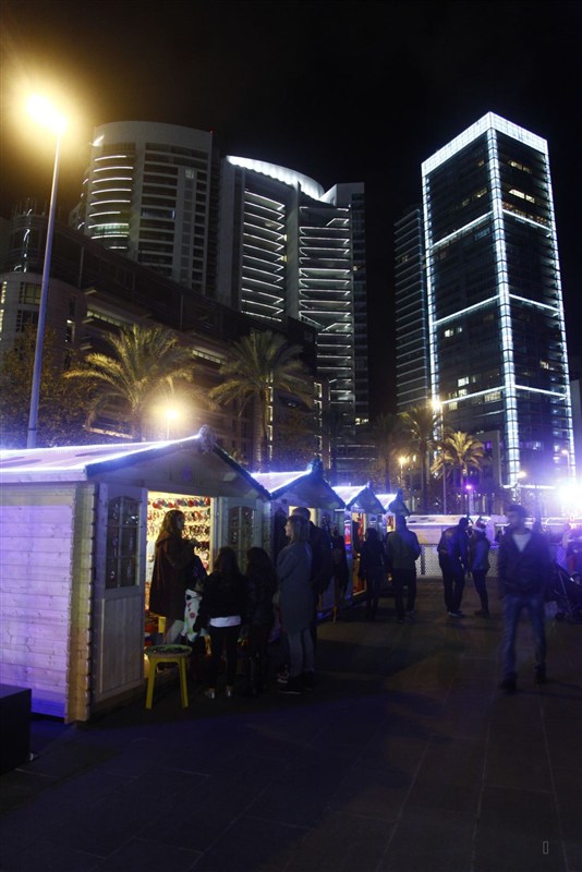 Christmas @ Zaitunay Bay